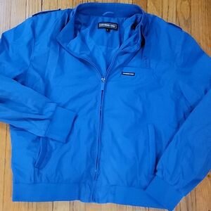 Members Only Vibrant Blue Windbreaker